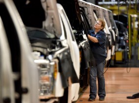 2017 Super Duty Production at Kentucky Truck Plant
